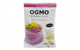 OGMO Beet Raisin Overnight Millet  Pack  54 grams
